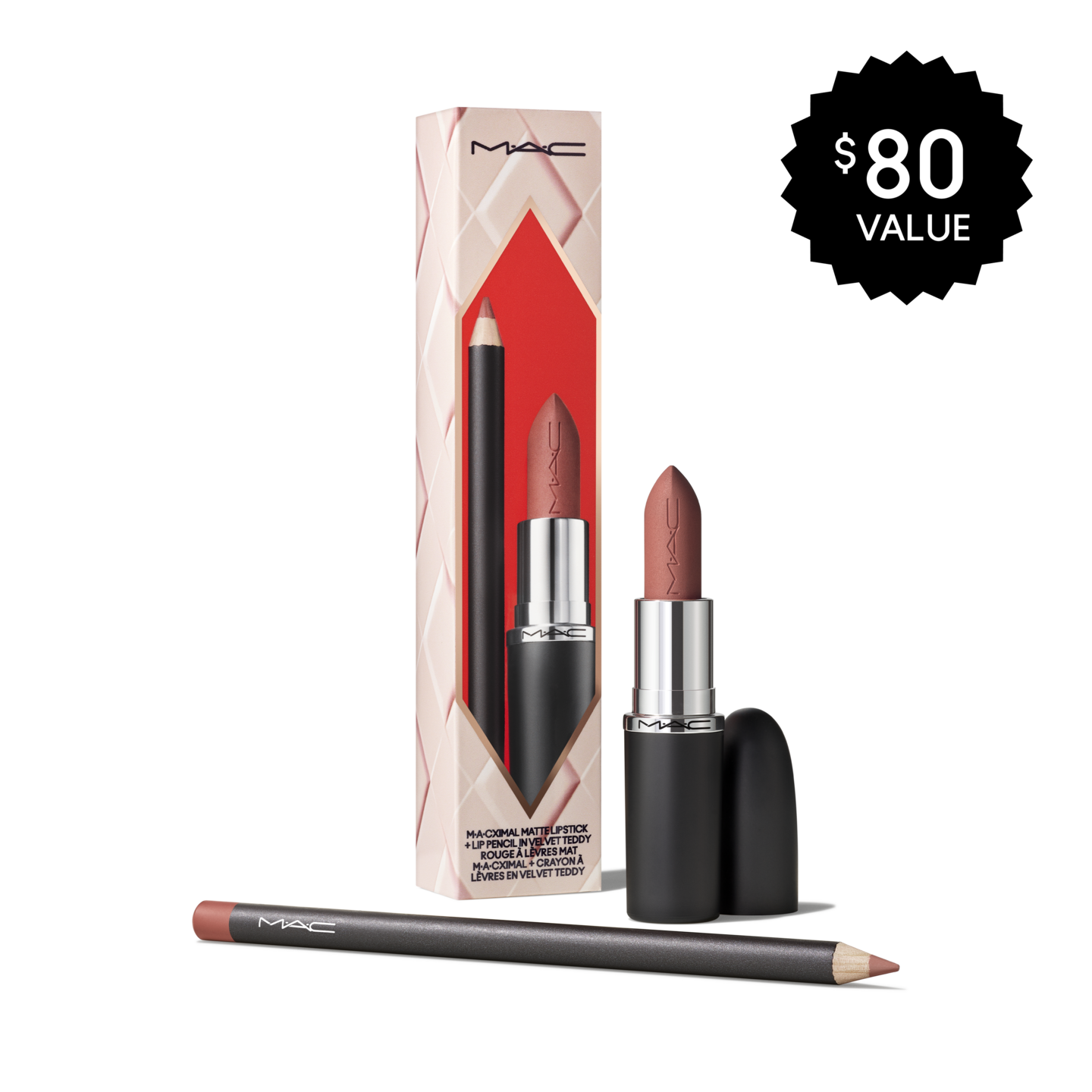 Topsy-Teddy Lip Kit | Holiday Gifts | MAC Cosmetics Australia