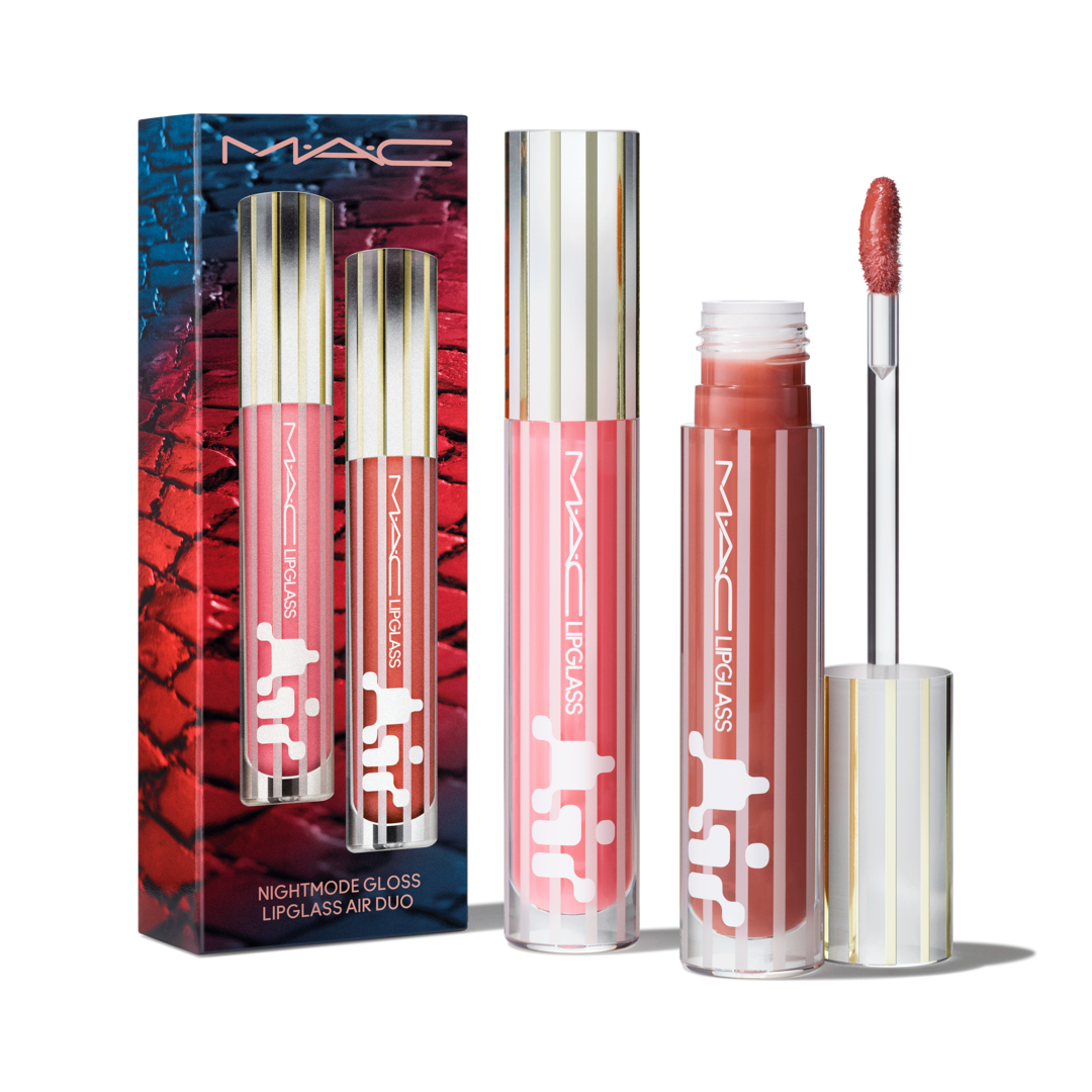 Nightmode Gloss Lipglass Air Duo 