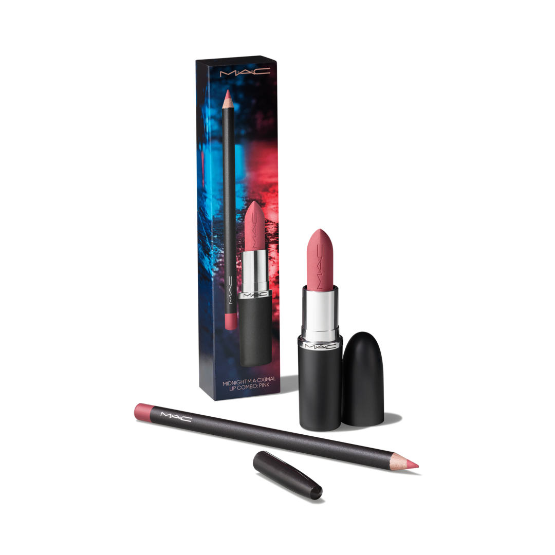 Midnight M·A·Cximal Lip Combo: Pink