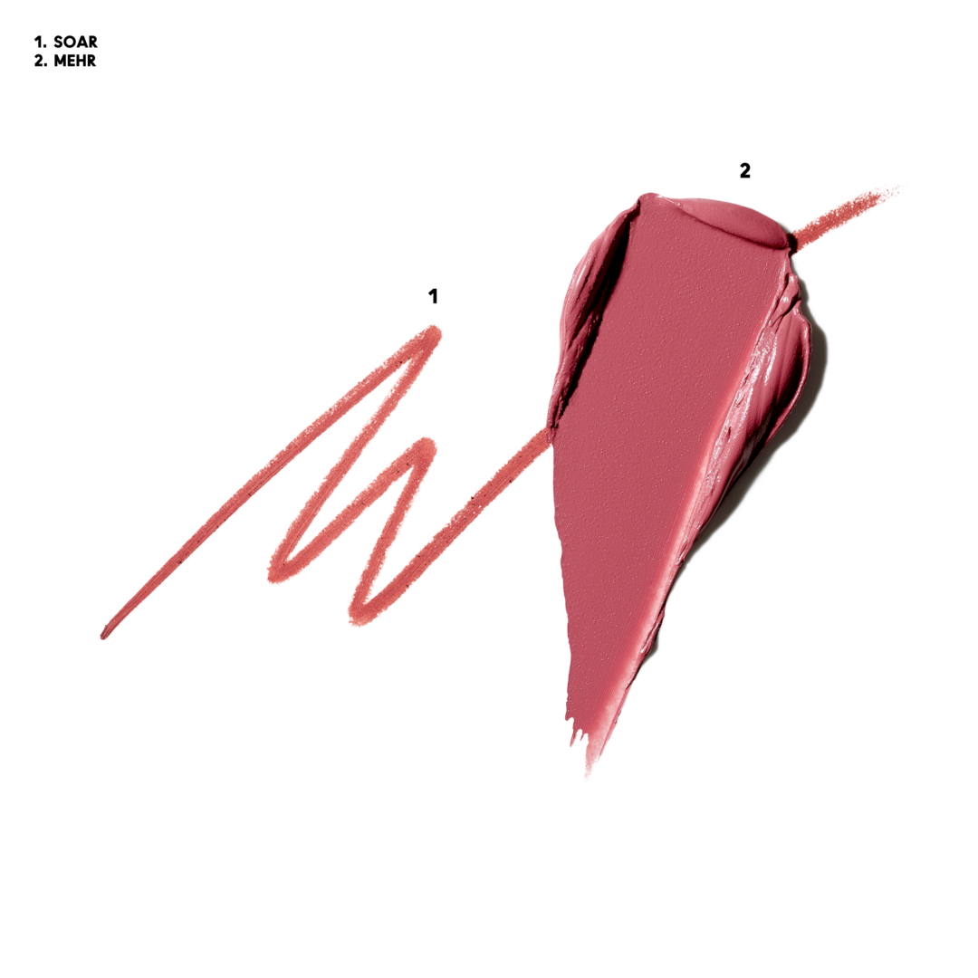 Midnight M·A·Cximal Lip Combo: Pink
