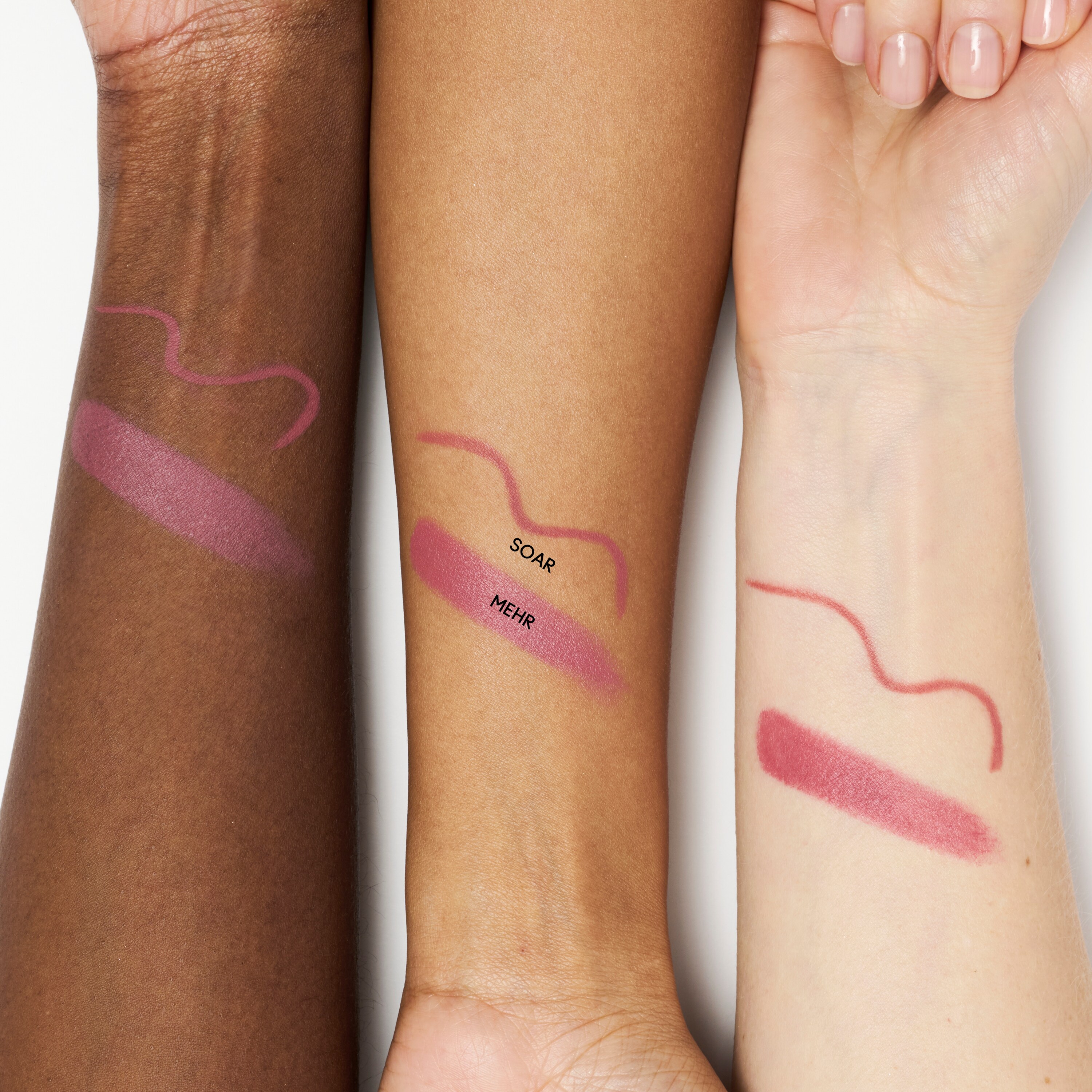 MAC LIP COMBOS ピンク MAC LIP COMBOS ピンク