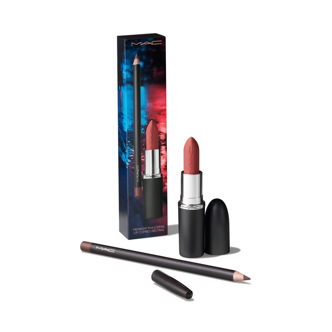 Midnight M·A·Cximal Lip Combo: Neutral