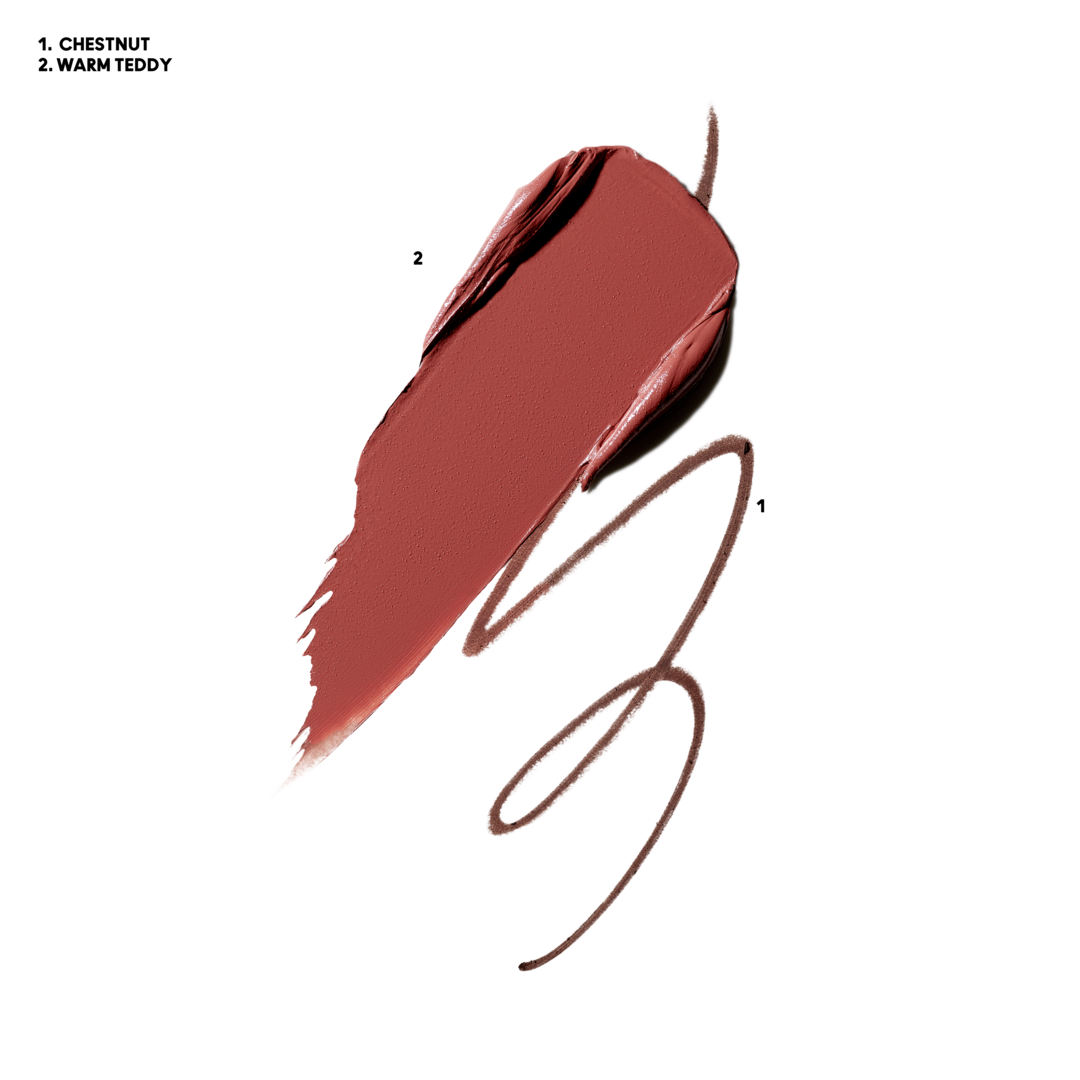 Midnight M·A·Cximal Lip Combo: Neutral