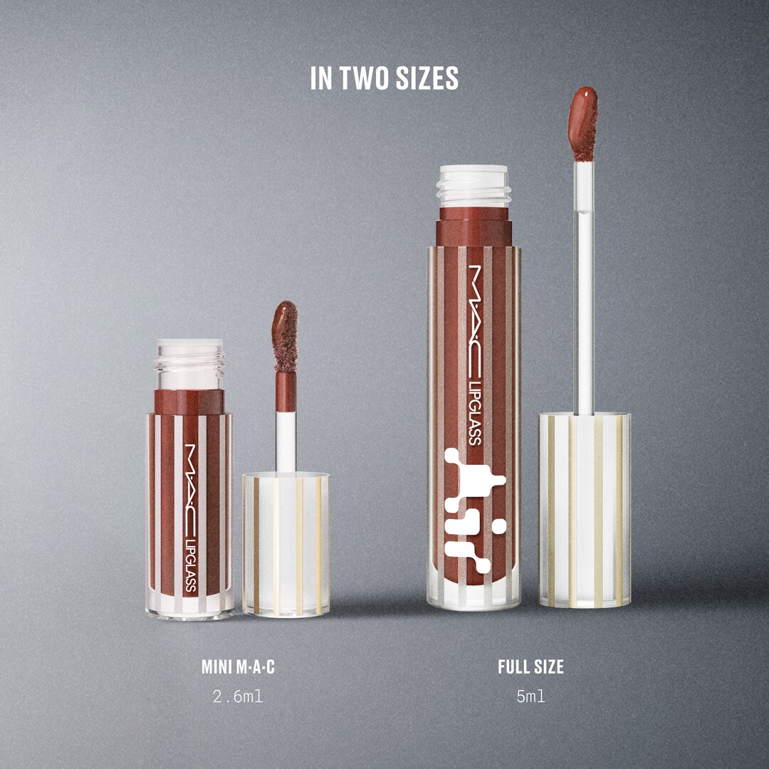 LIPGLASS AIR NON-STICKY GLOSS / MINI M·A·C, CASUAL, 2.6 ml