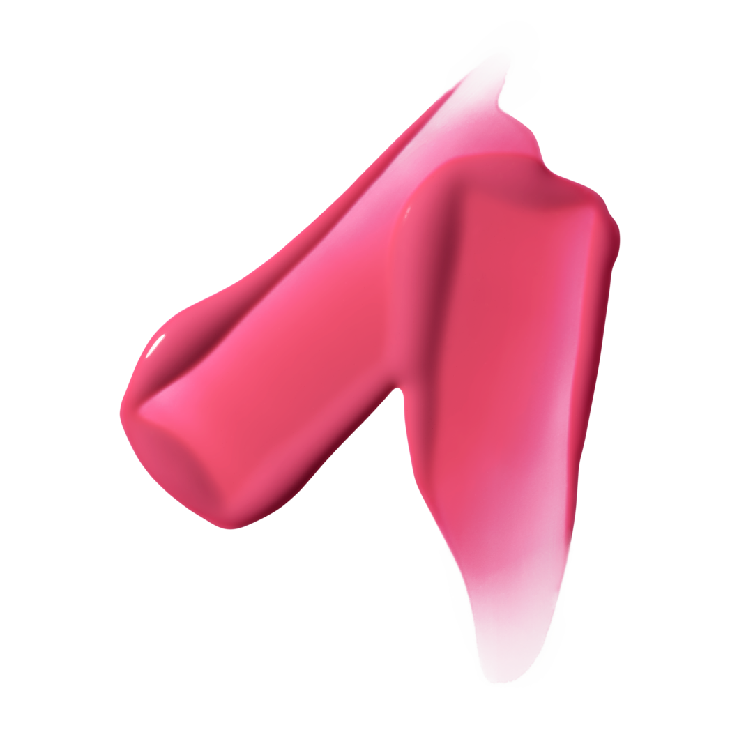 Lustreglass Stainglass Lip Tint, Sneaky Pink , 3ml
