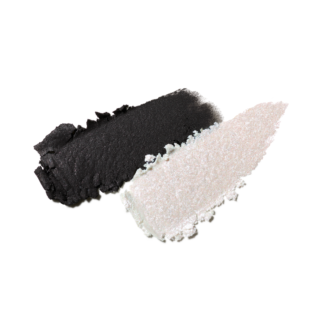 Smoke + Ice Eye Shadow Duo, Smoke + Sequins 