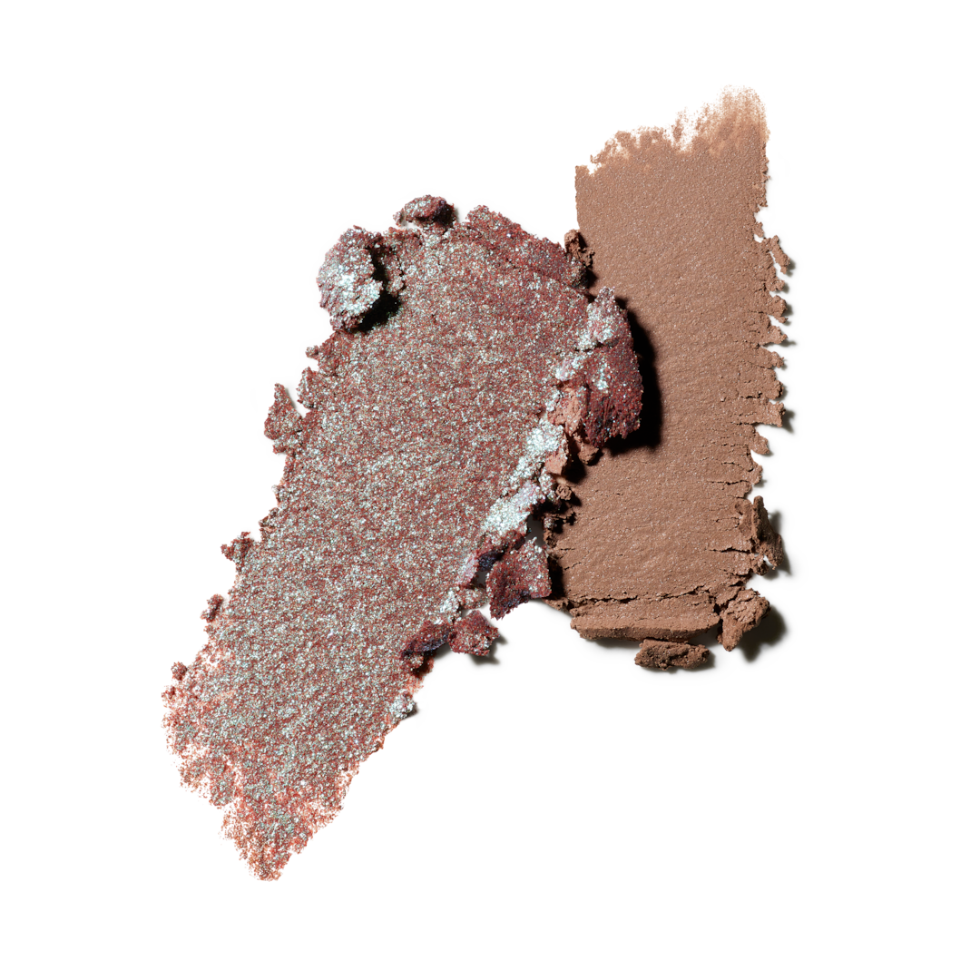 Smoke + Ice Eye Shadow Duo, Luxe + Luminous 