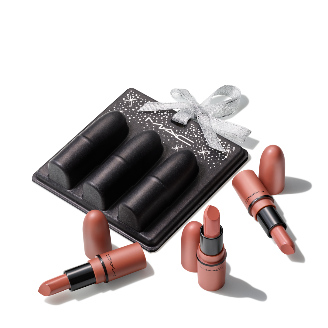 Teddy Party Mini Lip Trio, Cool Teddy, 