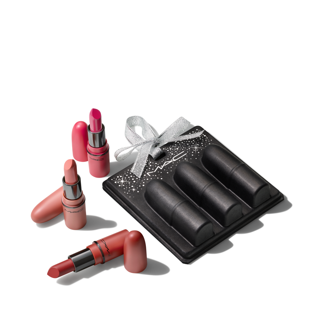 Satin Soiree Mini Lip Trio, Modesty