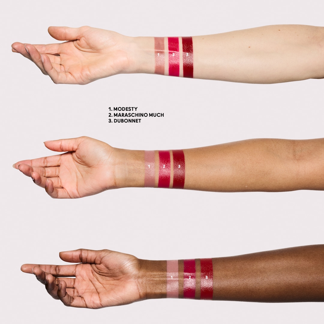 Satin Soiree Mini Lip Trio, Modesty