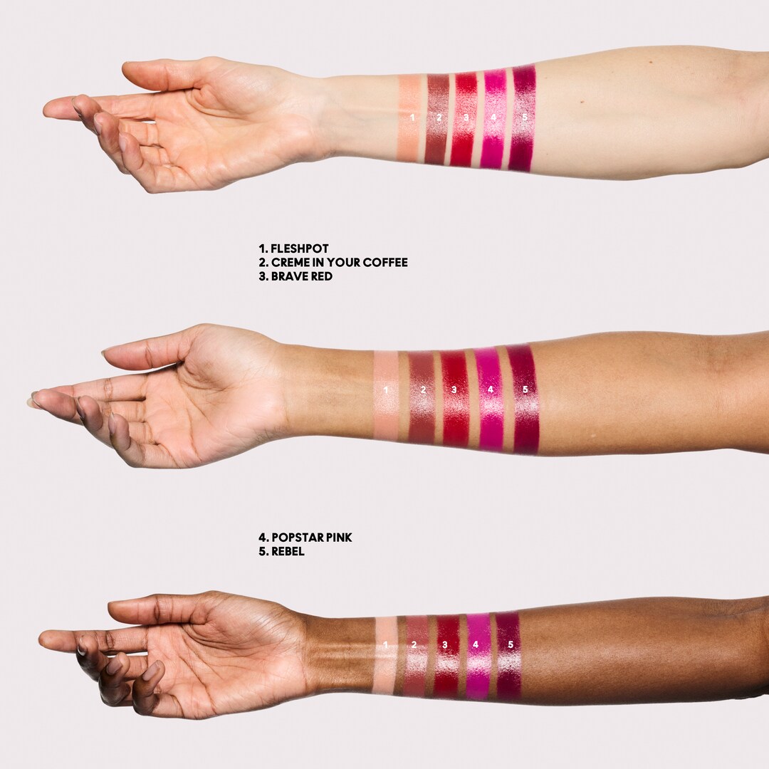 Signature Satin Lipstick Set