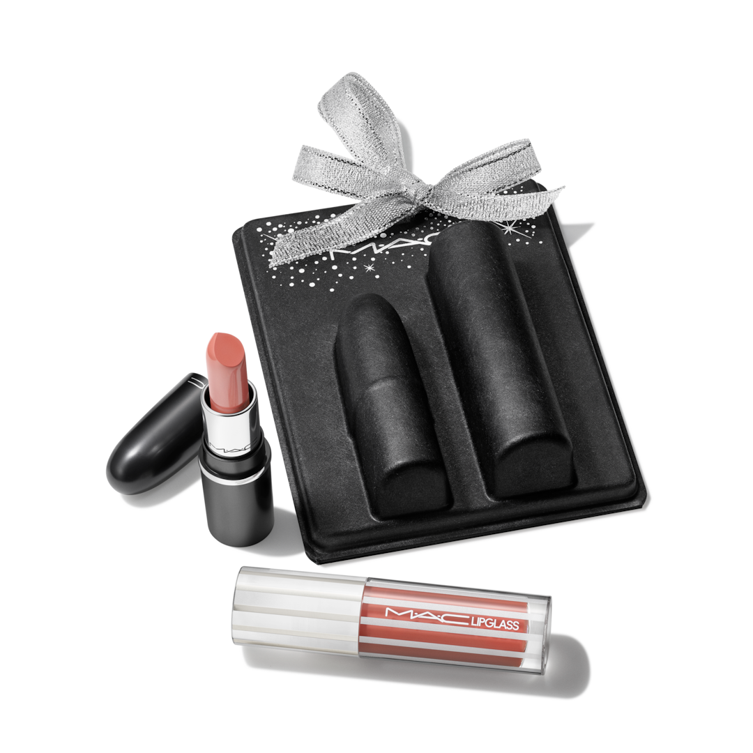 Mini M·A·C Nudes Lip Combo, Honey Love