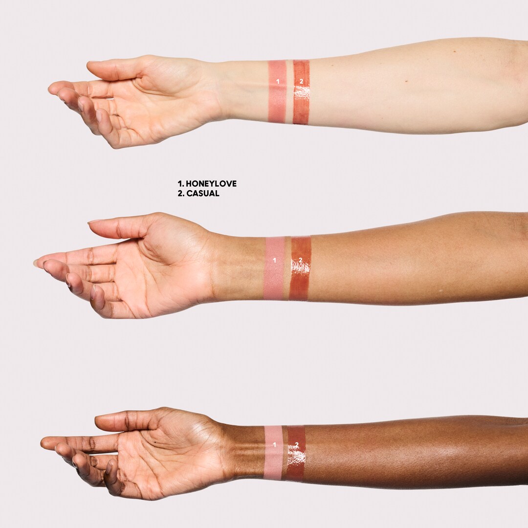 Mini M·A·C Nudes Lip Combo, Honey Love
