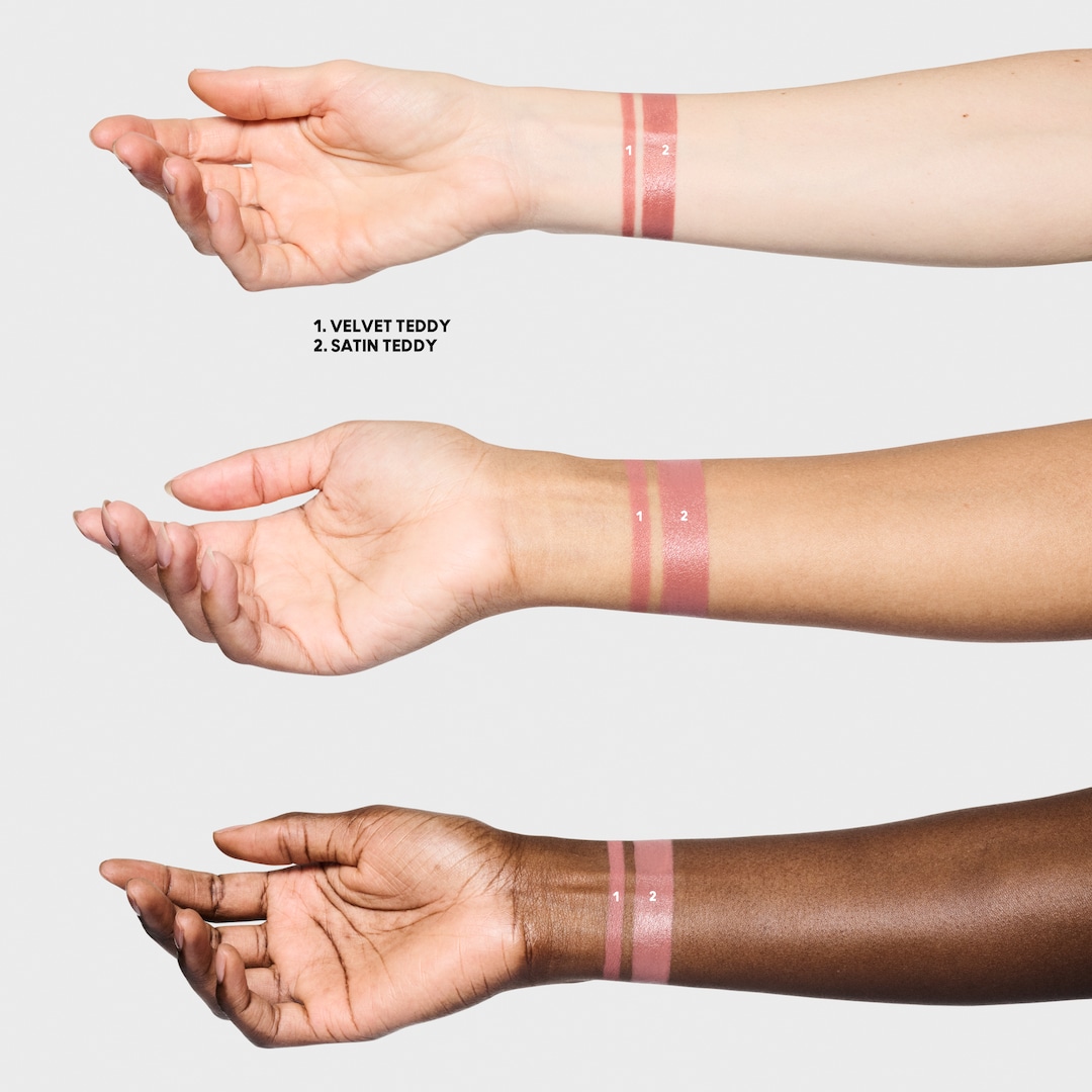 Teddy Love Lip Combo, Satin Teddy