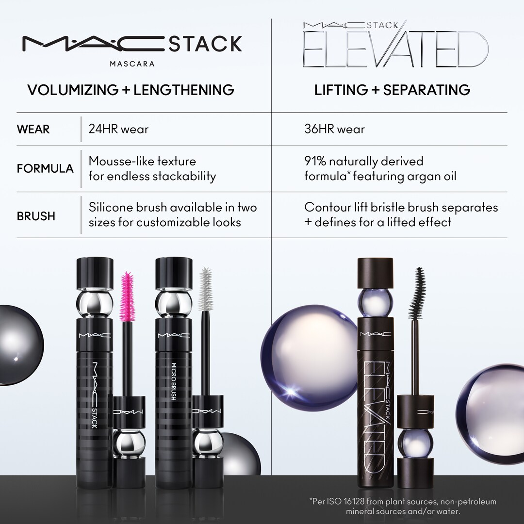 M·A·CStack + Elevated Lash Duo