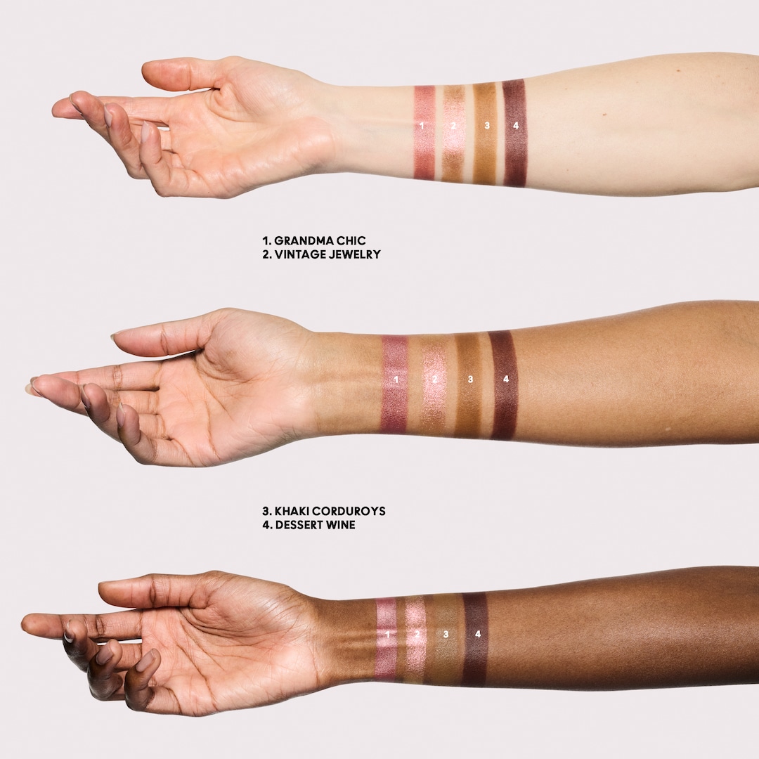 Eye Shadow Palette x4 / Sepia Collection