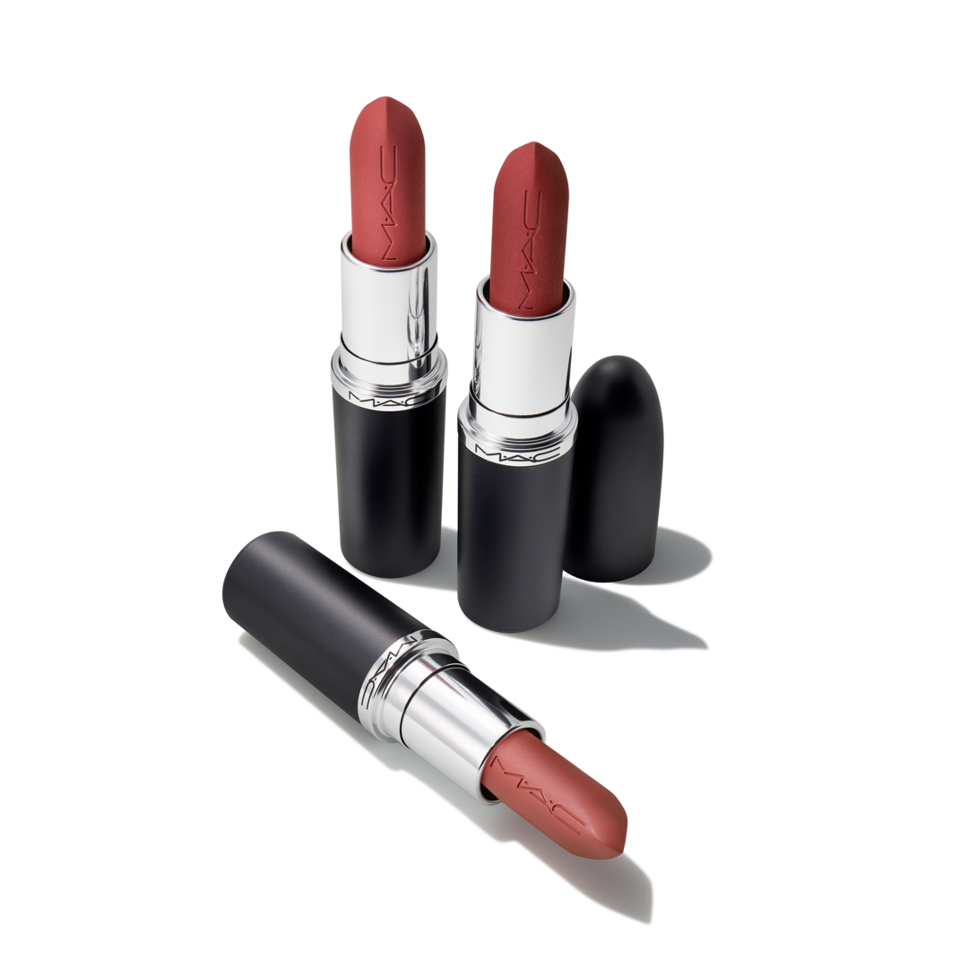 M·A·Cximal Silky Matte Lipstick Trio / Sepia Collection