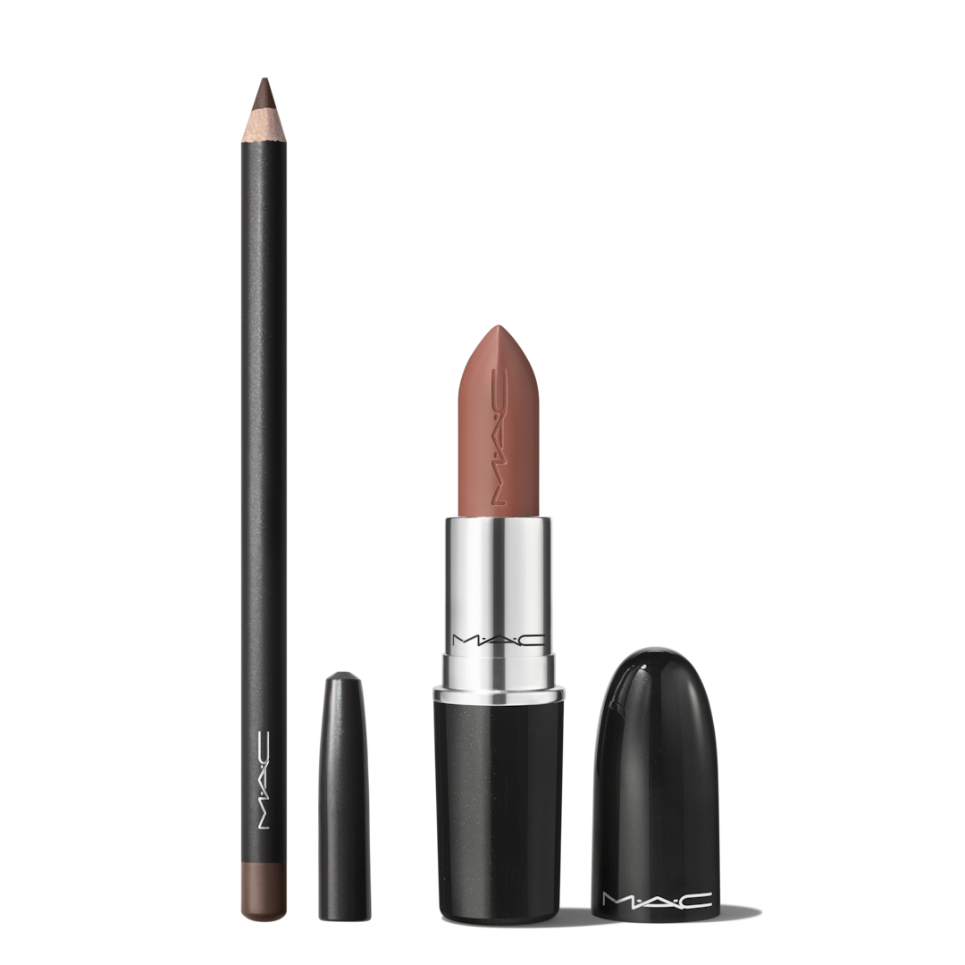 Lustreglass Lipstick and Lip Pencil Bundle 