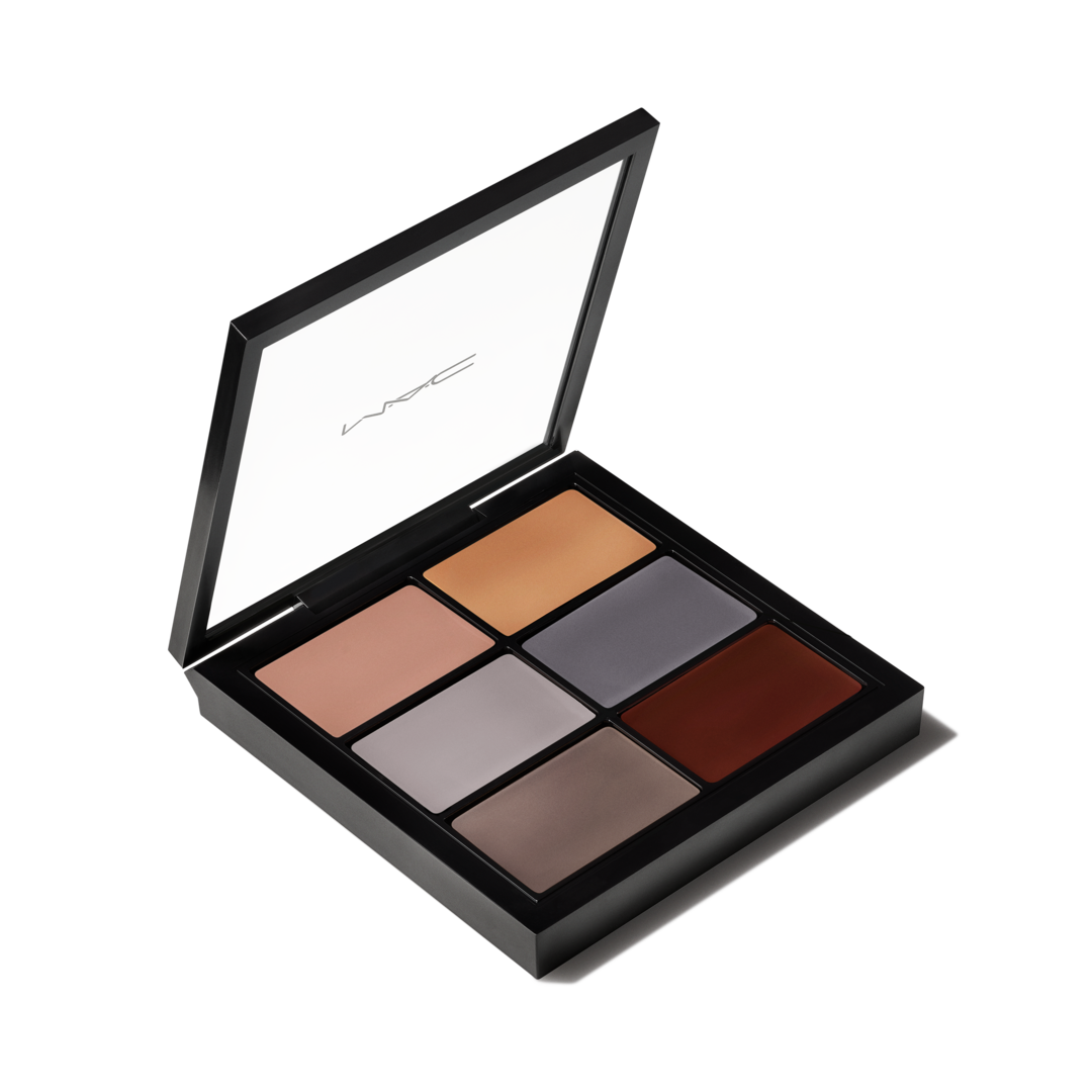 Palette M·A·C Gris/Marron x6