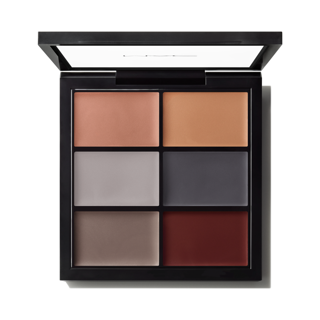 Palette M·A·C Gris/Marron x6