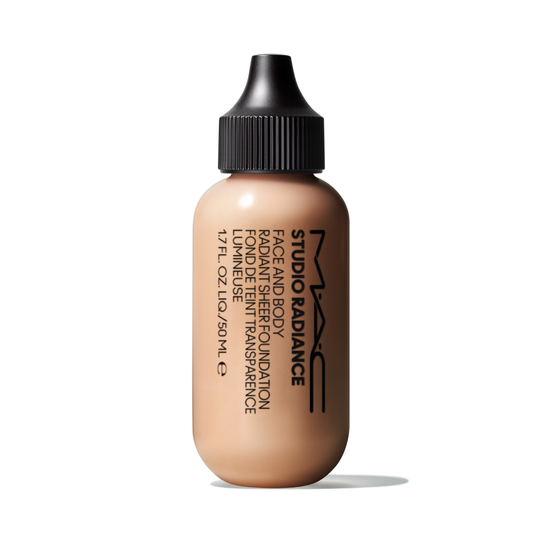 STUDIO RADIANCE FACE AND BODY RADIANT SHEER FOUNDATION