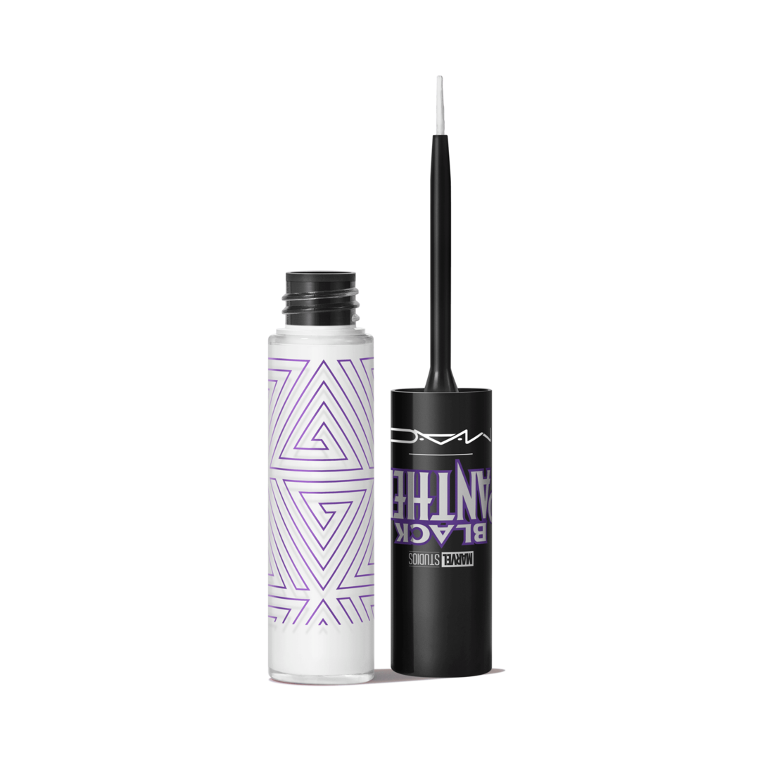 Vloeibare 24-uur houdbare, waterproof liner / Black Panther-collectie By M·A·C van Marvel Studios 