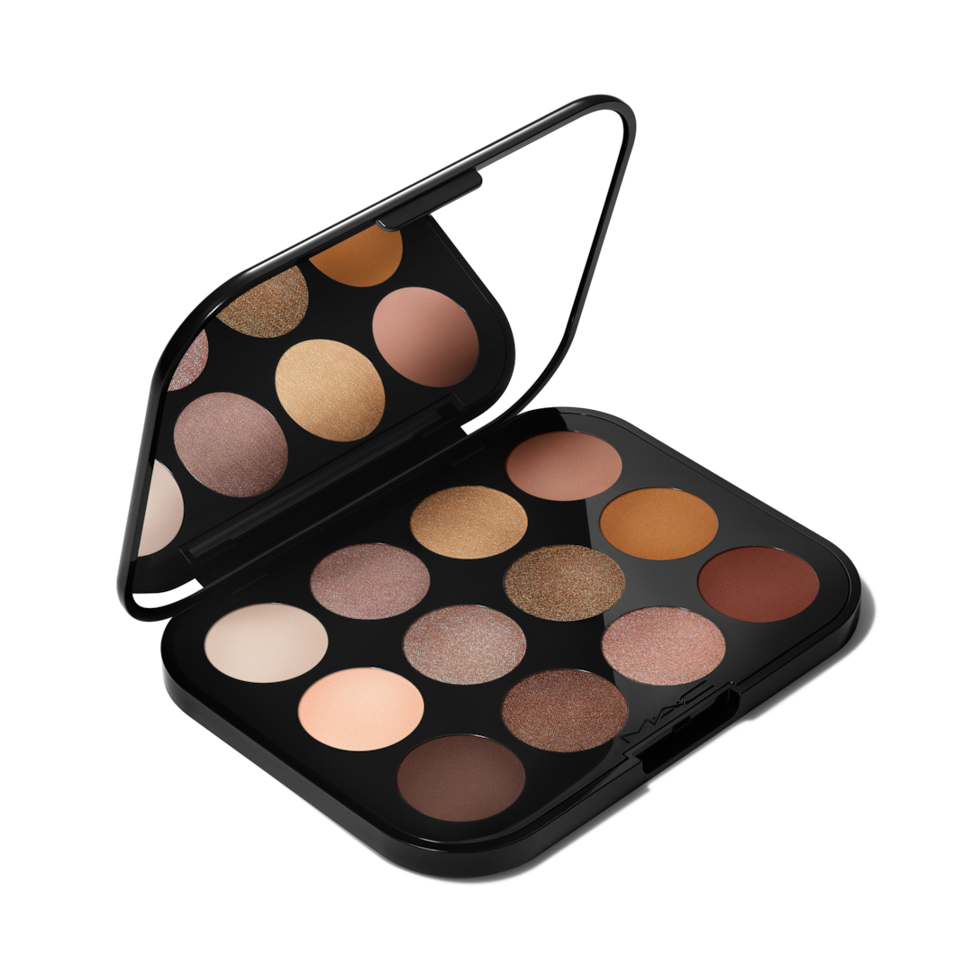 Palette de fards à paupières Connect In Colour : Unfiltered Nudes