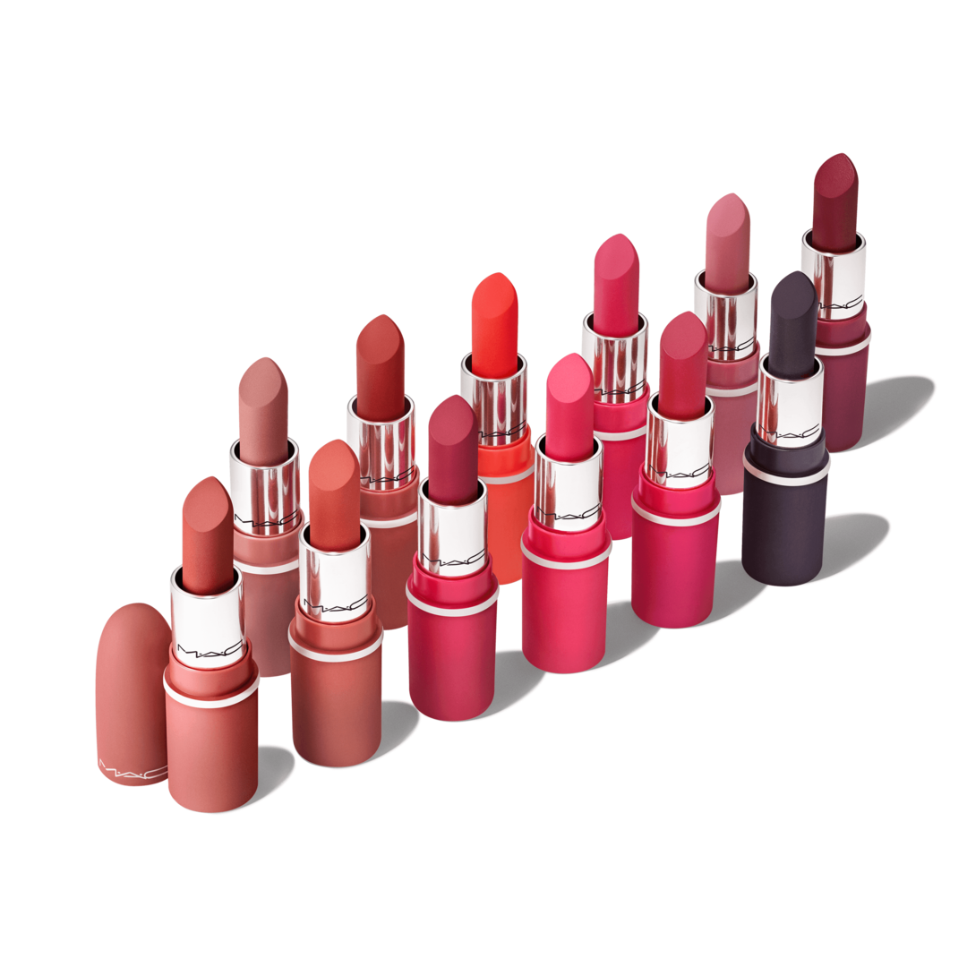 Collection pour lèvres Powder Kiss Celebrate In Color x 12 (valeur de 198 €)