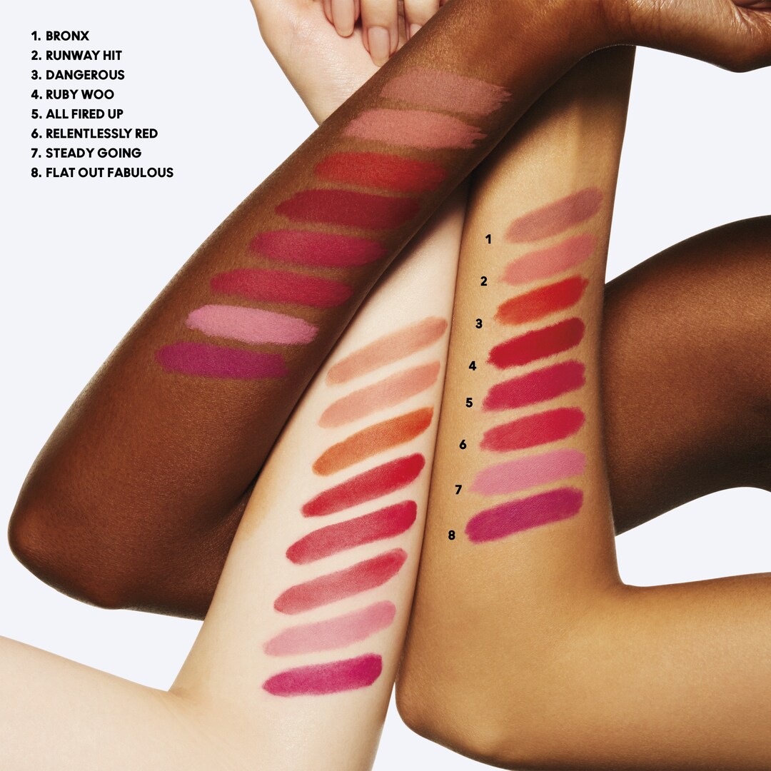 Batom Retro Matte, Runway Hit, 3g