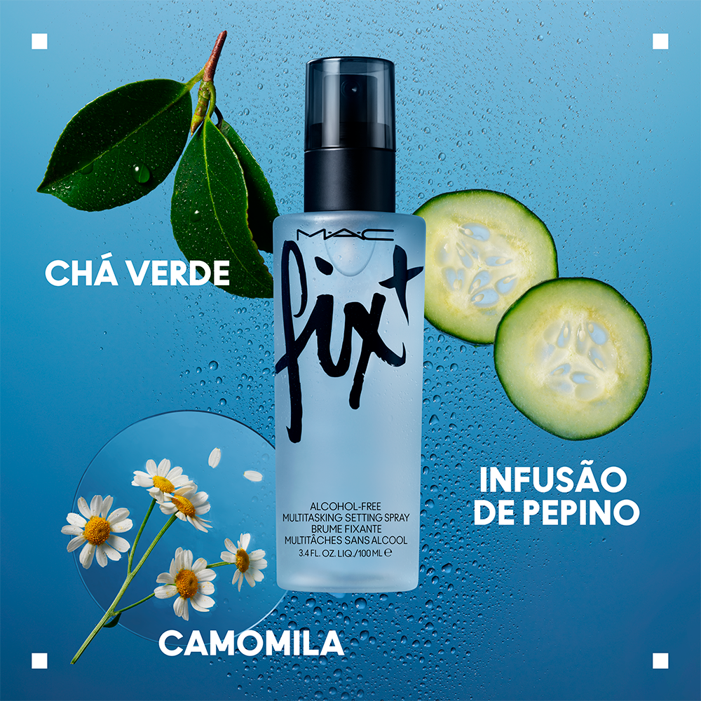 Kit de Bruma Facial Fix+ + Stay Over