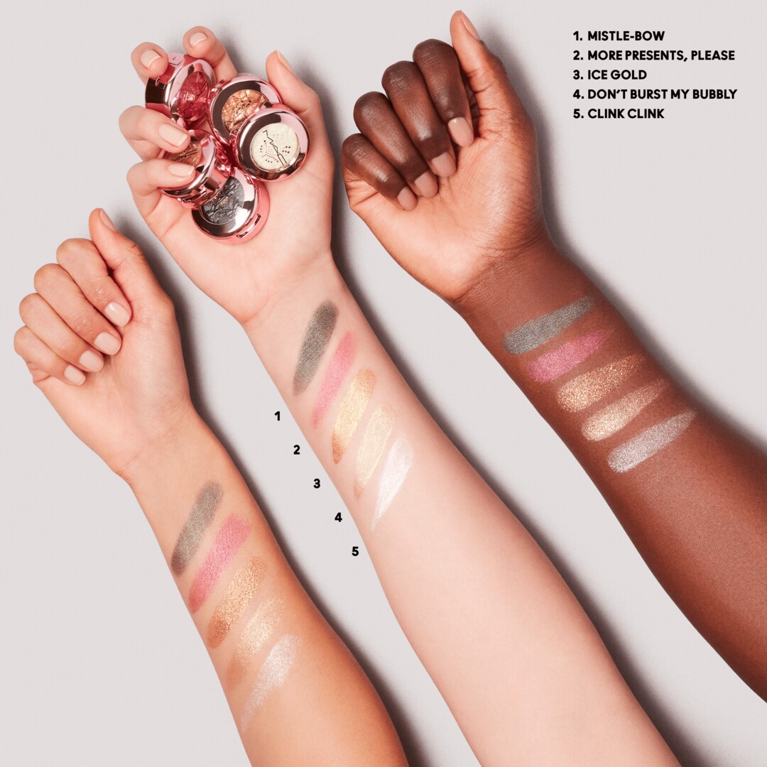 Sombra Sparkler / Bubbles & Bows MAC Brazil Site