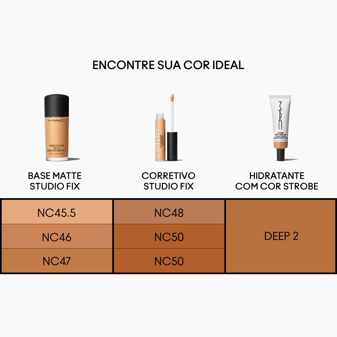 Hidratante Facial Com Cor Strobe, Deep 2, 30ml