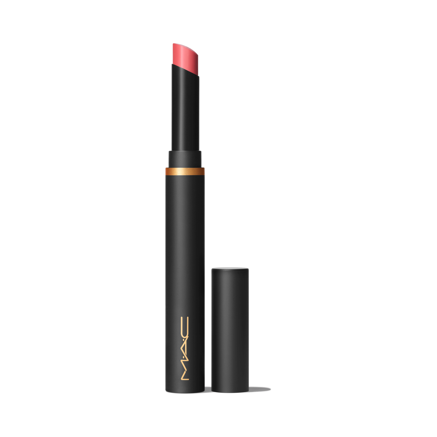 Batom Powder Kiss Wild Sumac | Matte Hidratante - MAC Cosmetics