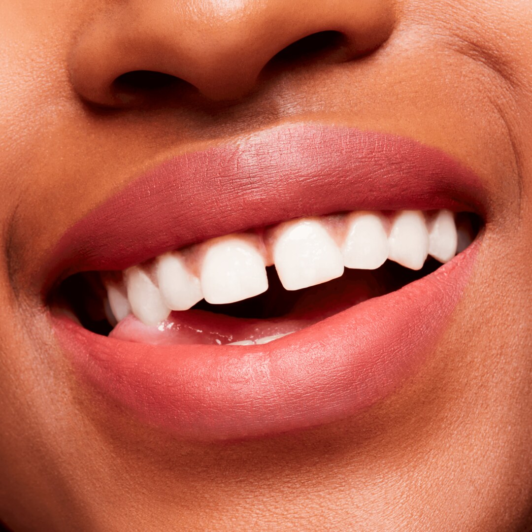 Batom Matte Hidratante Powder Kiss Velvet Blur Slim Stick, Brickthrough, 2g