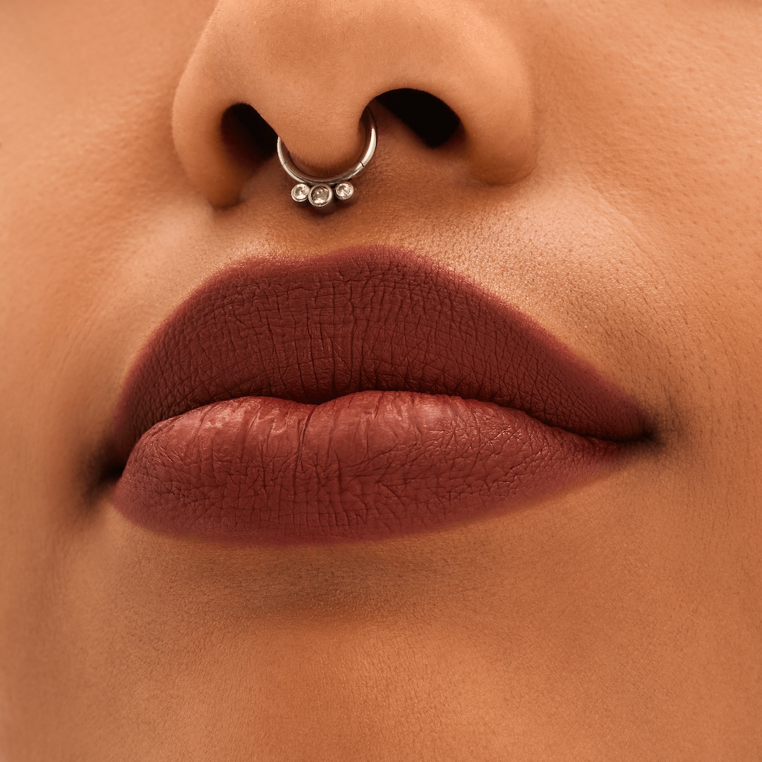 Batom Matte Longa Duração Locked Kiss, Sophistry, 1.8g