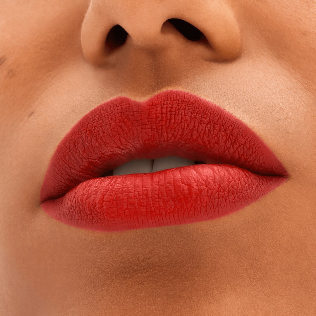 Batom Matte Longa Duração Locked Kiss, Gutsy, 1.8g
