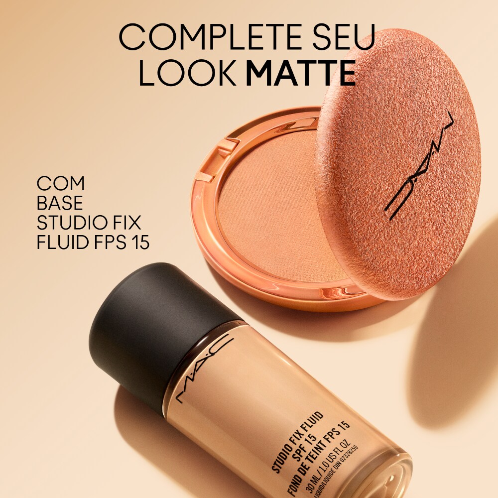 Bronzer Em Pó Matte Sunstruck