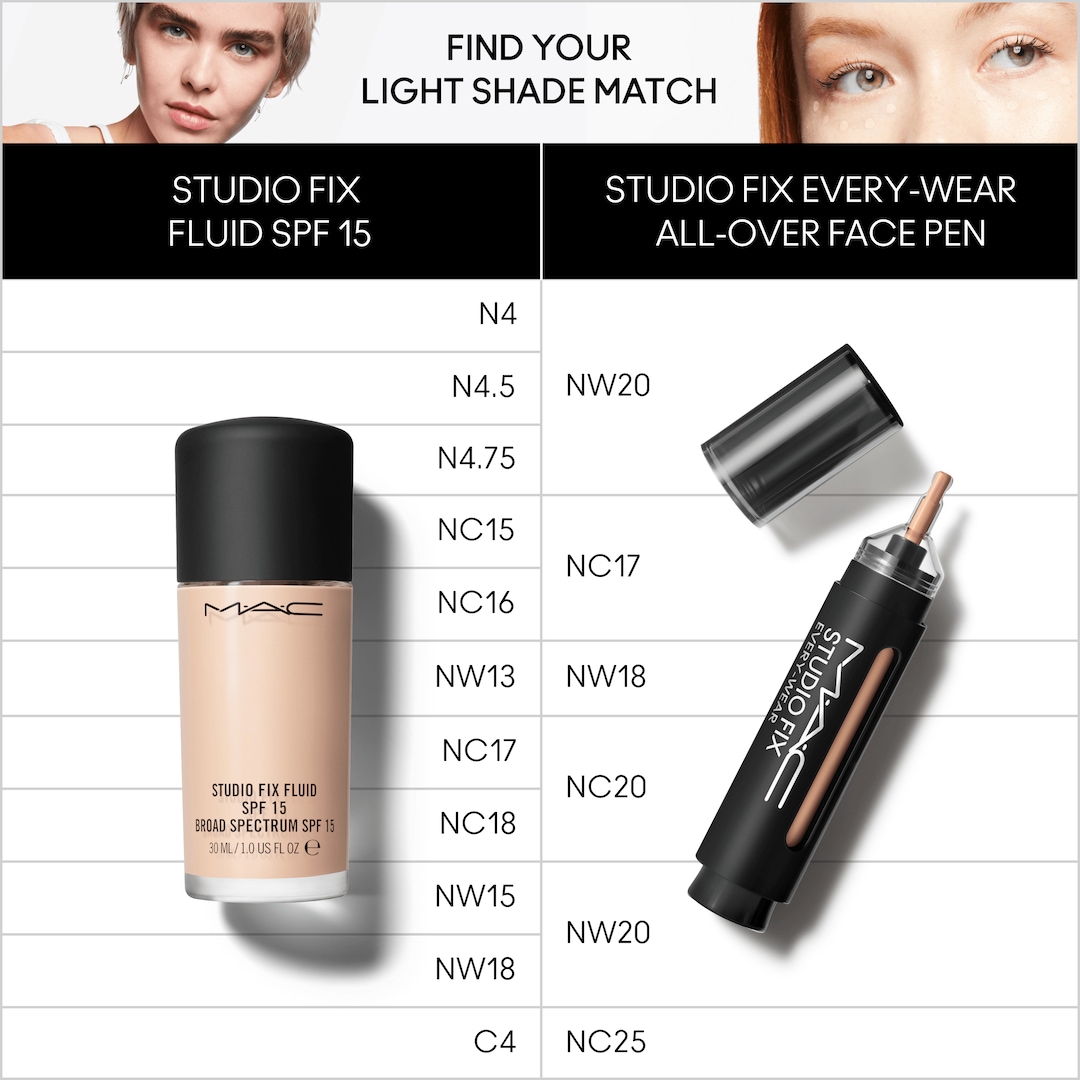 Base e Corretivo 2 em 1 Studio Fix Face Pen