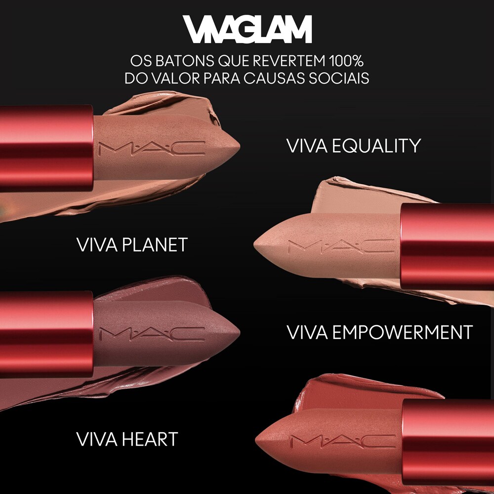 Batom Viva Glam Matte M·A·CXIMAL