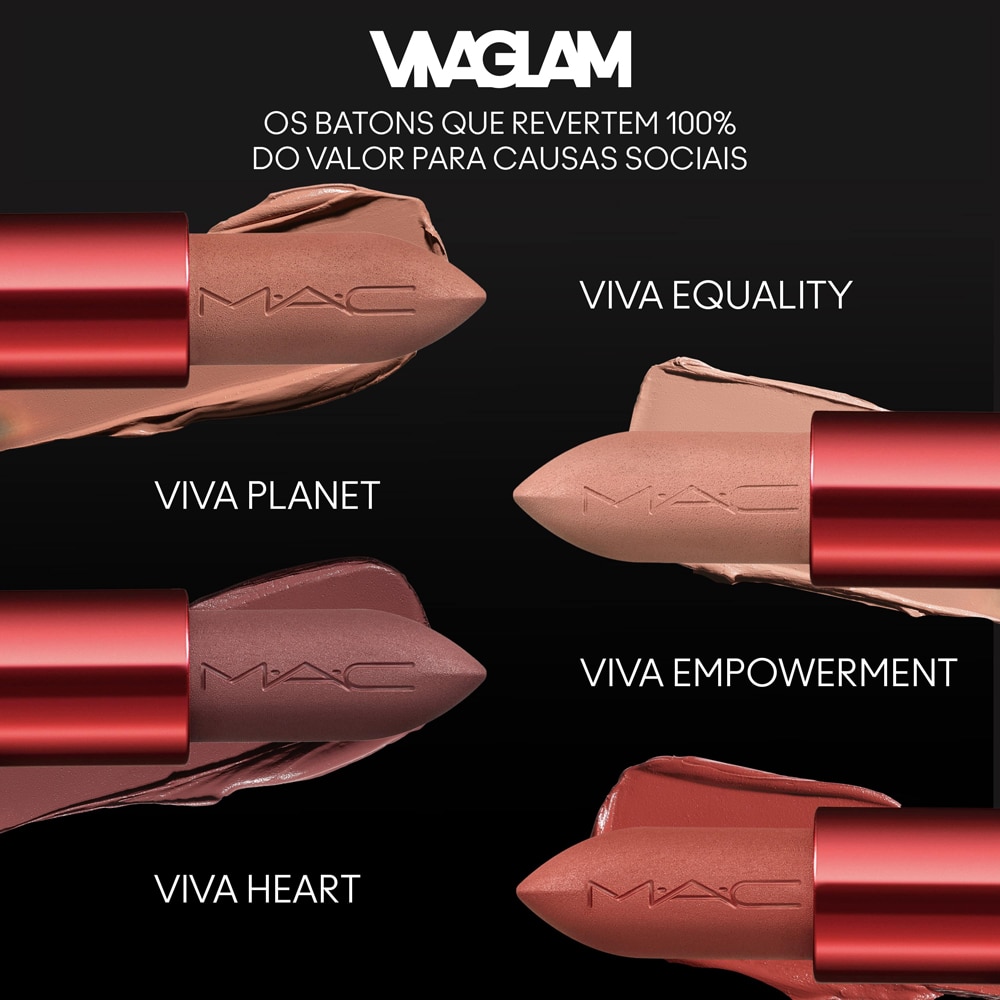 Batom Viva Glam Matte M·A·CXIMAL