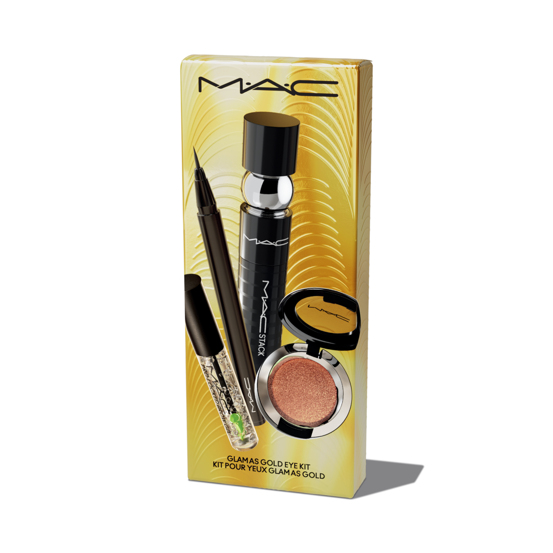 Kit de Olhos Glam As Gold - Edição Give Them Gold