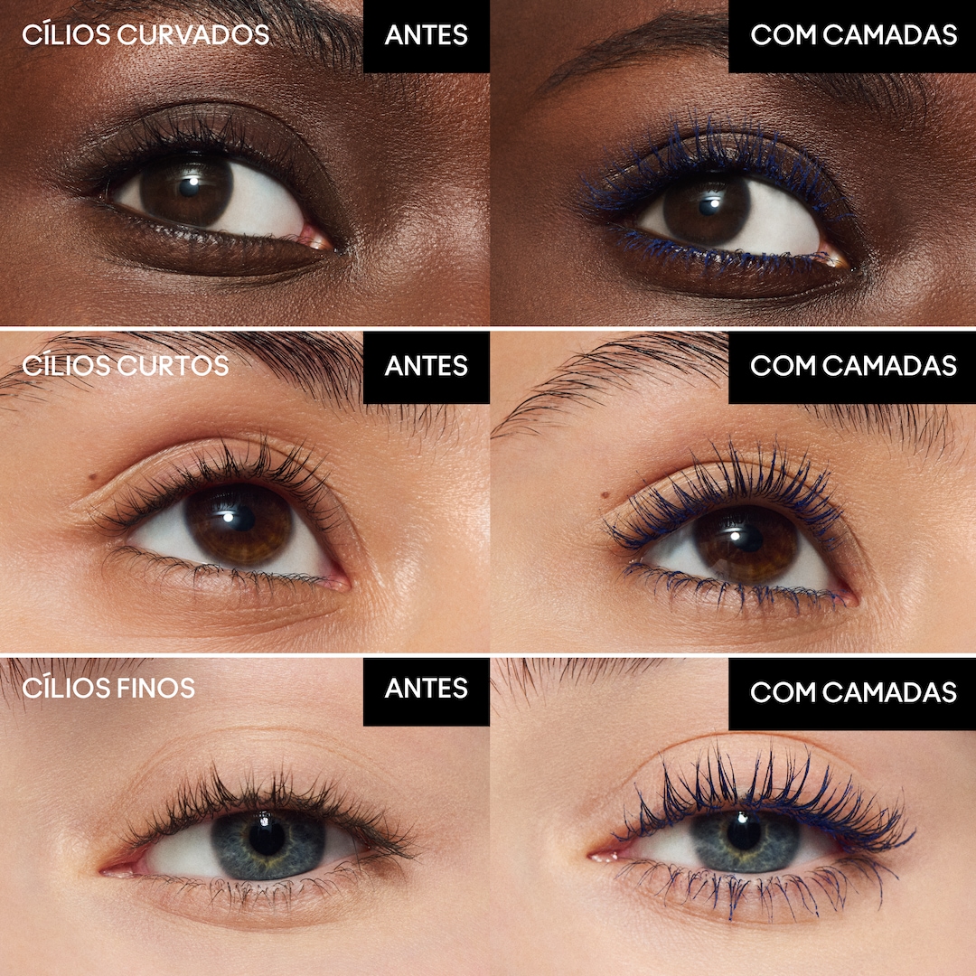 Máscara de Cílios M·A·CSTACK Elevated