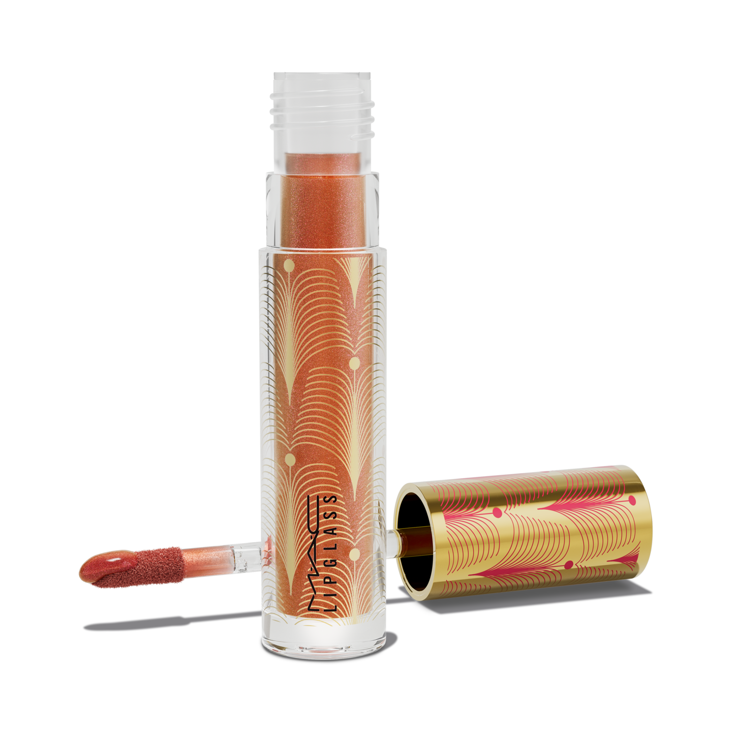 Gloss Labial Lipglass - Edição Give Them Gold