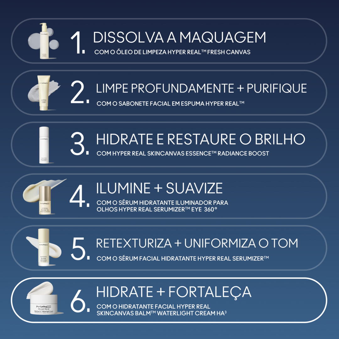 Essência Facial Revitalizante Hyper Real Skincanvas™, 150ml