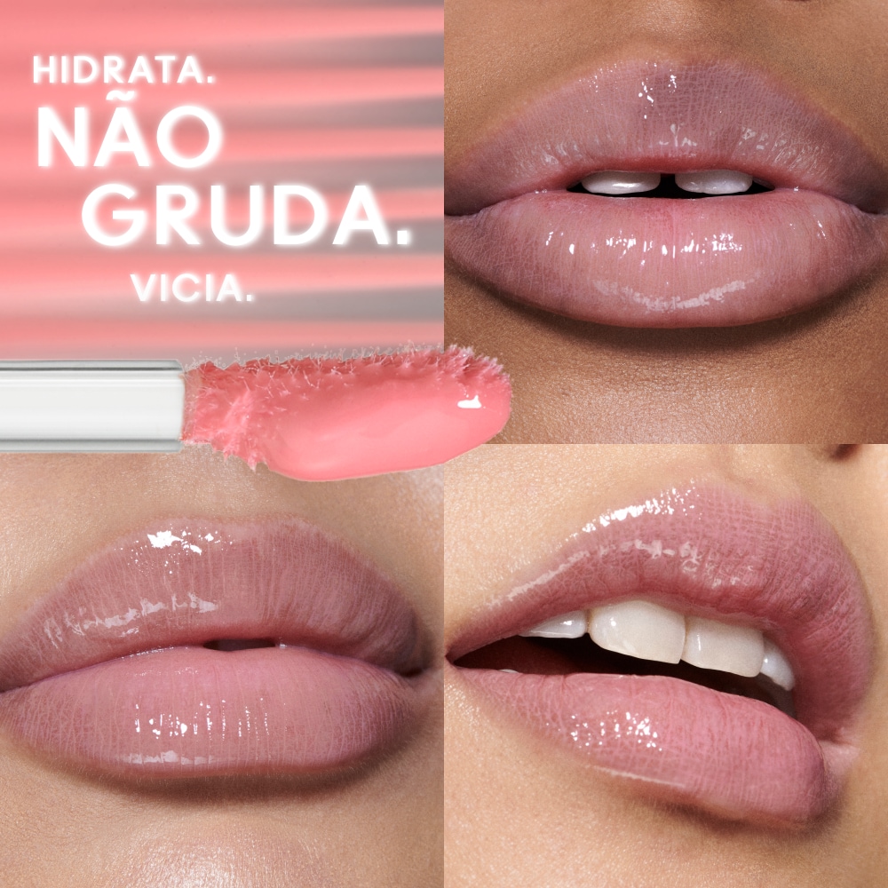 Gloss Labial Lipglass Air Non-Sticky, Snobbish, 5ml