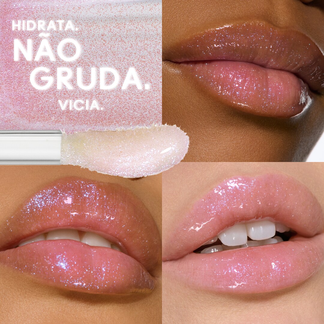 Gloss Labial Lipglass Air Non-Sticky