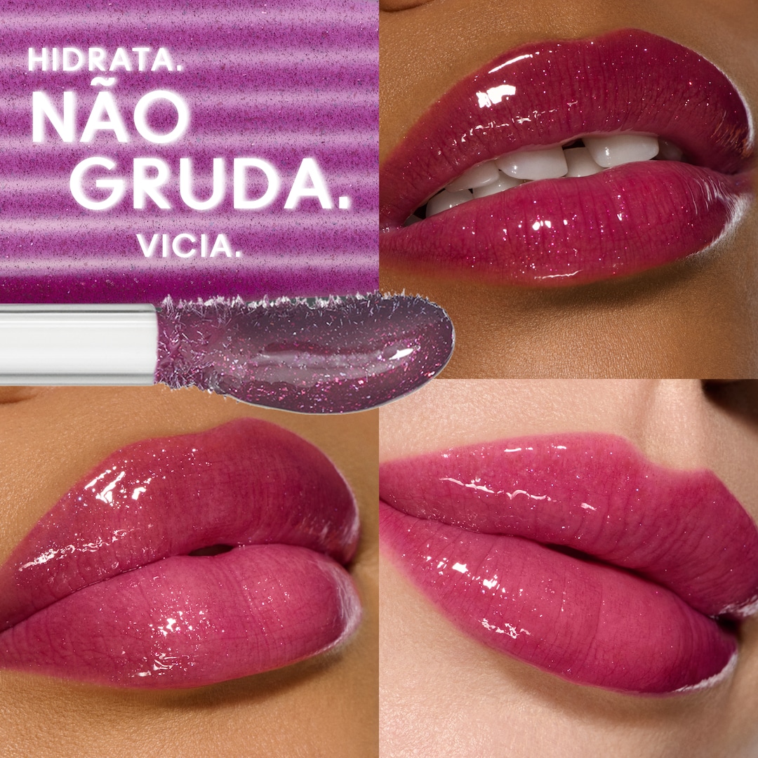 Gloss Labial Lipglass Air Non-Sticky