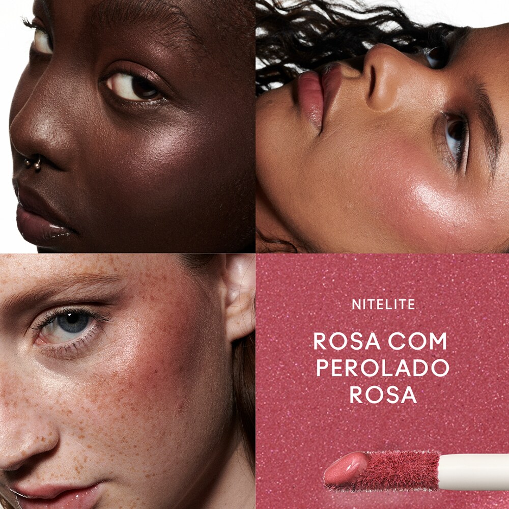 Blush Líquido Strobe Beam, Nitelite, 5ml