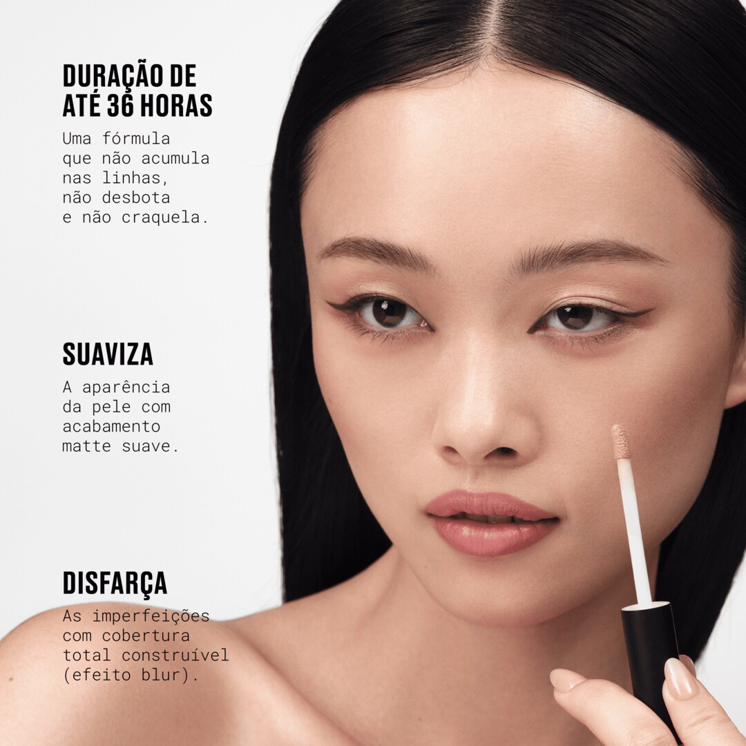 Corretivo Studio Fix 36HR, N12, 7ml