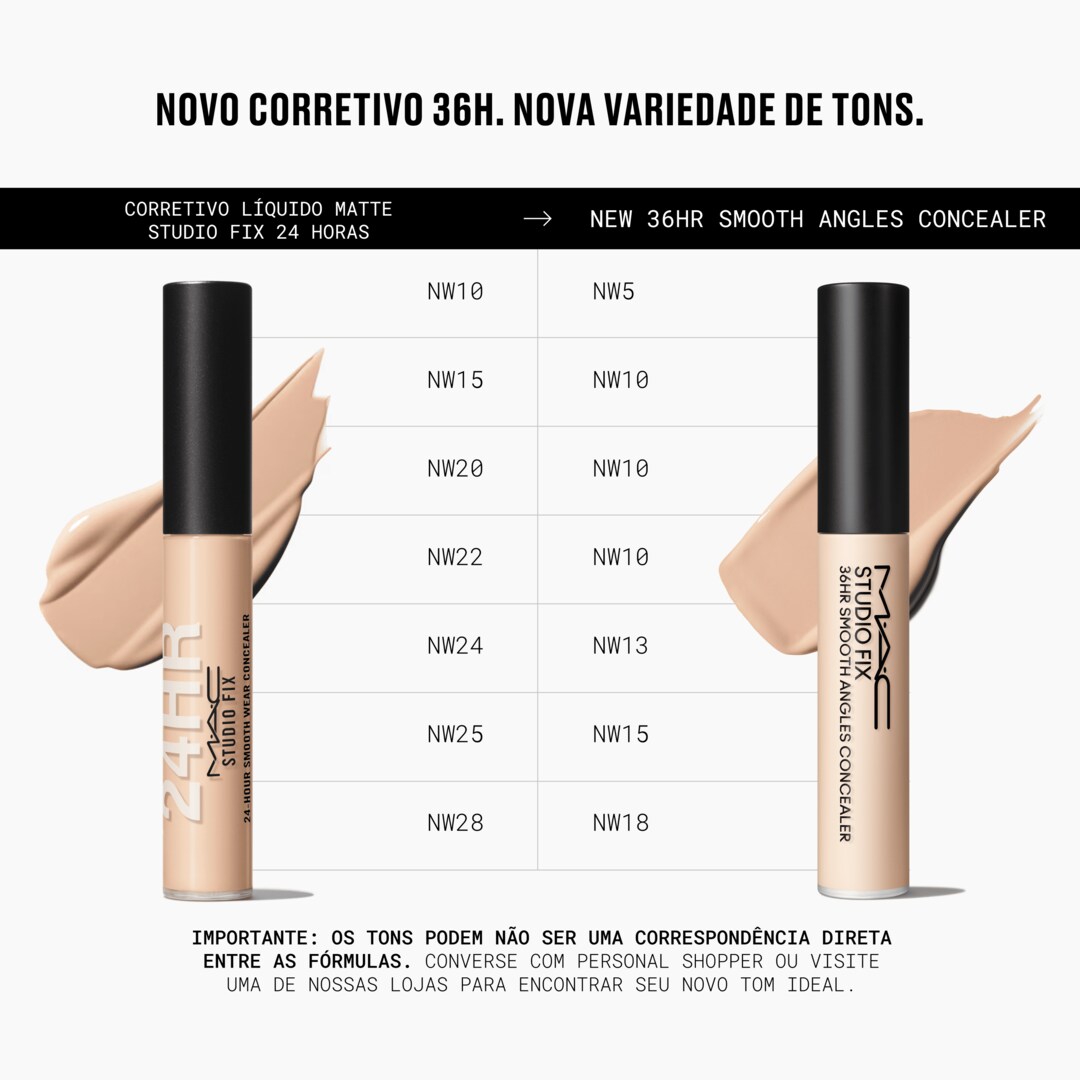 Corretivo Studio Fix 36HR, NW5, 7ml